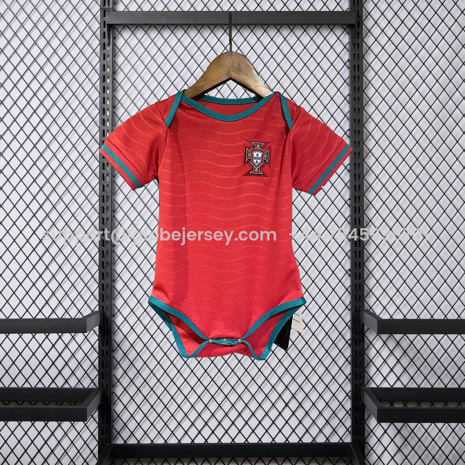 Portugal 2026 Home Baby Crawling Suit