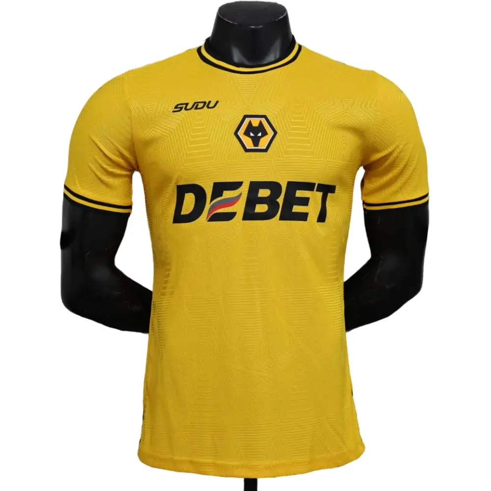 2024/25 Wolves Home Shirt - Player Version