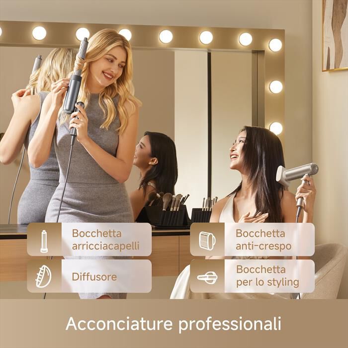 DREAME - Asciugacapelli POCKET PRO GOLD-Titanio Oro