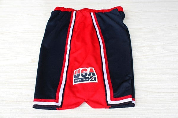 dream team blue red shorts