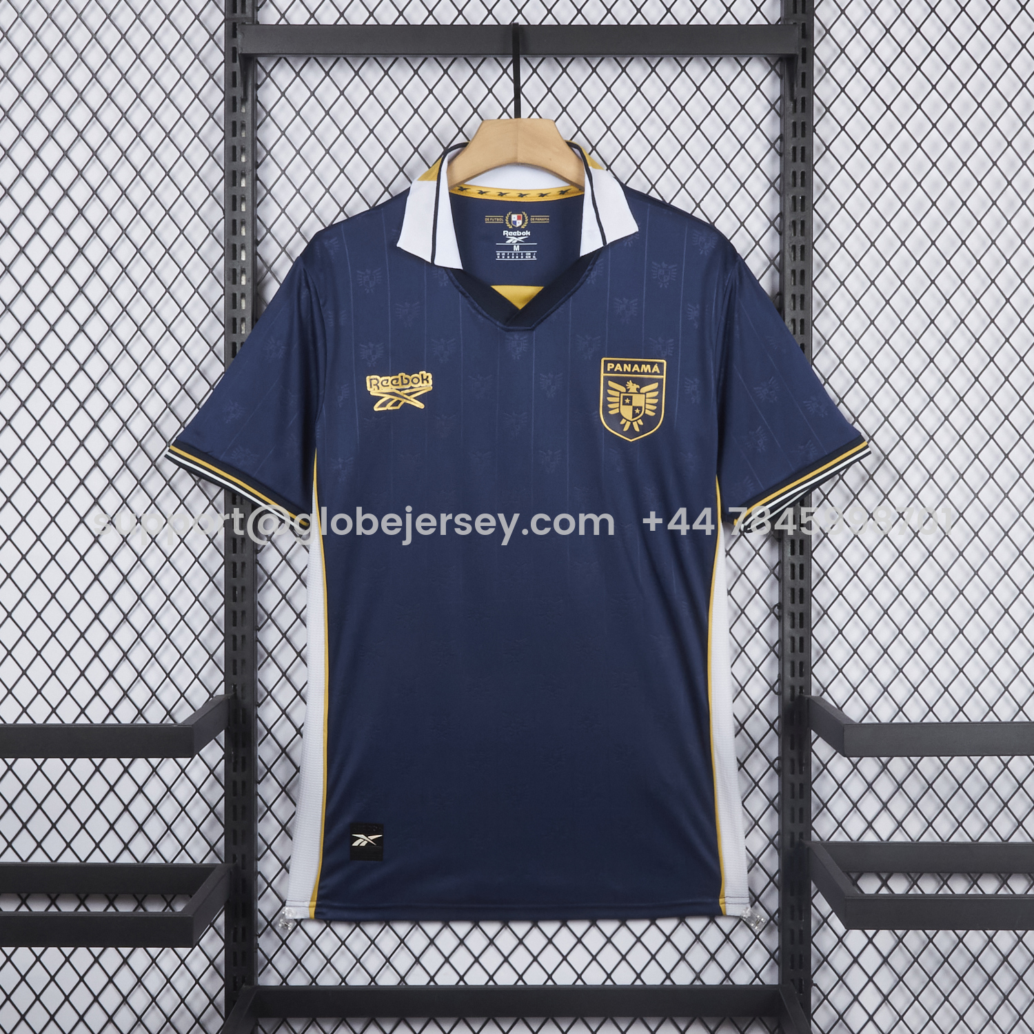 Panama 2026 Away Blue Jersey - Fans Version