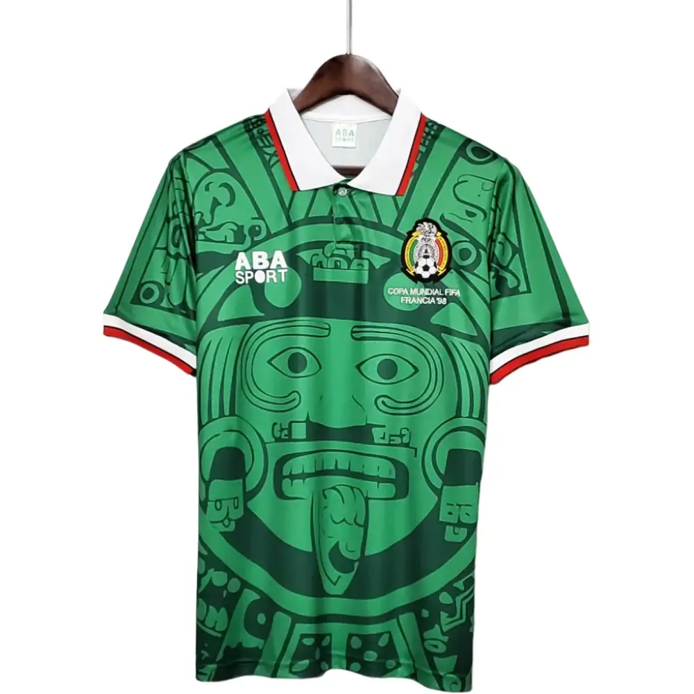 1998 Mexico home retro jersey - Fans Edition