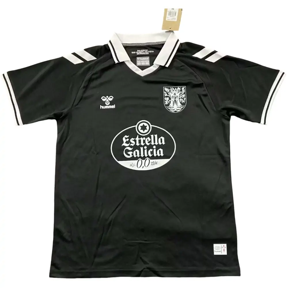 2025-26 Celta de Vigo Anniversary Jersey - Fans Edition