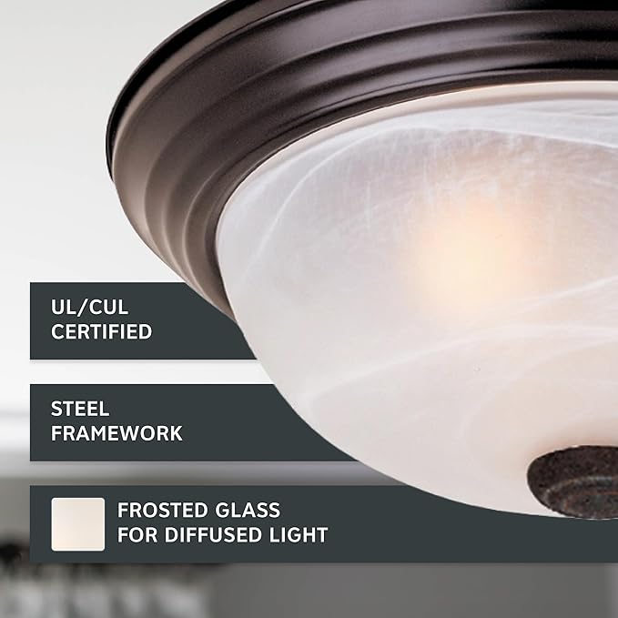 Reedley 3-Lights Flush Mount Ceiling Light