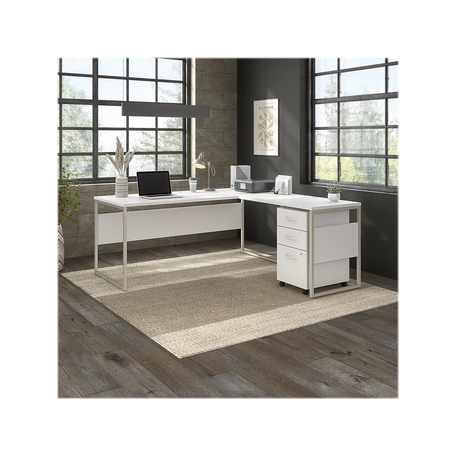 Bush Business Furniture Hybrid 72