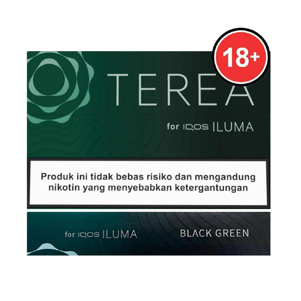 Terea Black Green