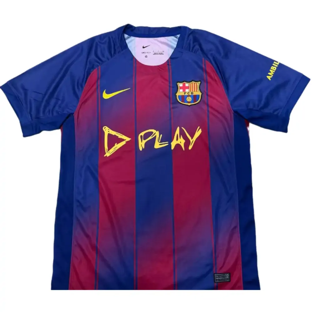 2025-26 Barcelona Music Festival Short Sleeved jersey - Fans Edition