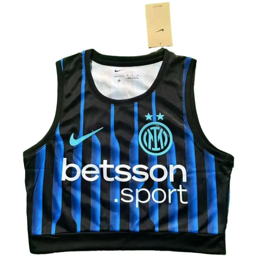 2025-26 Inter Milan Women's Vest Jersey