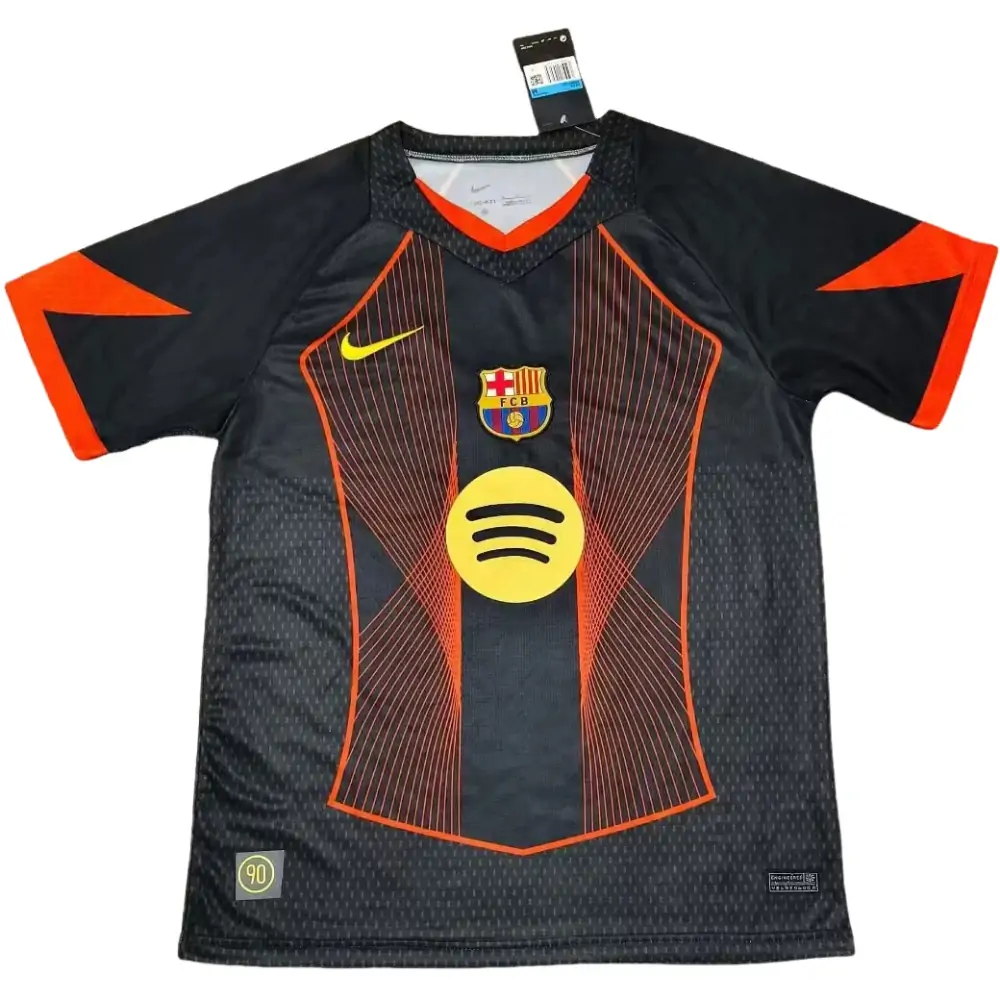 25-26 Barcelona Special Edition Black Jersey - Fan Edition