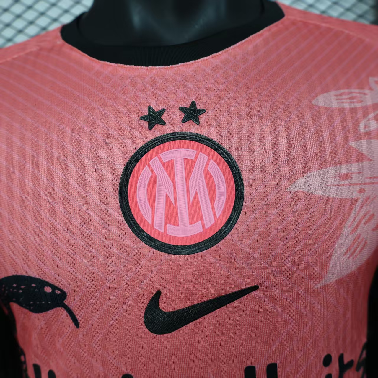 25-26 Inter Milan Special Edition Pink Jersey - Player Edition