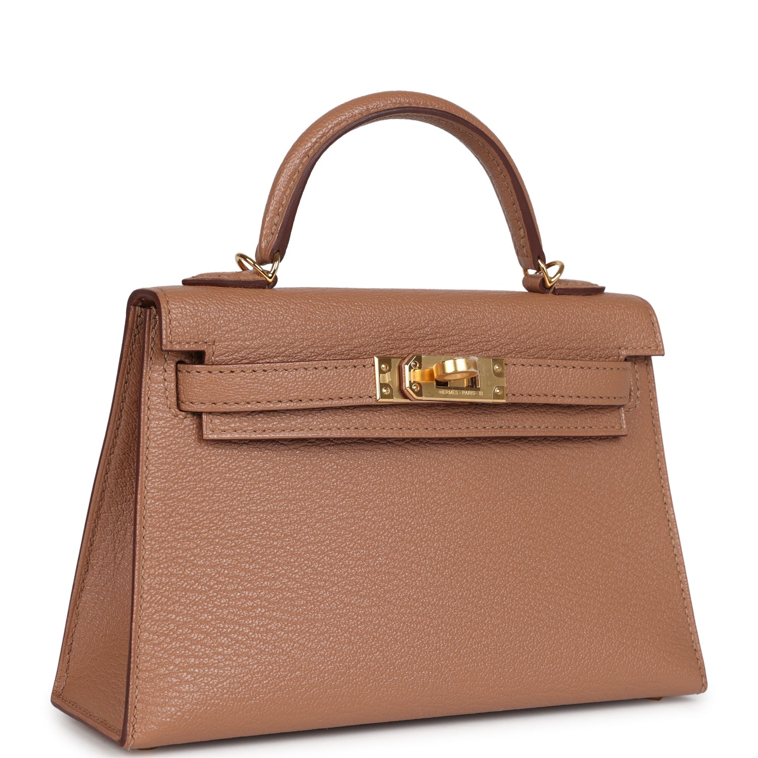 Kelly Sellier 20 Quebracho Chevre Gold Hardware
