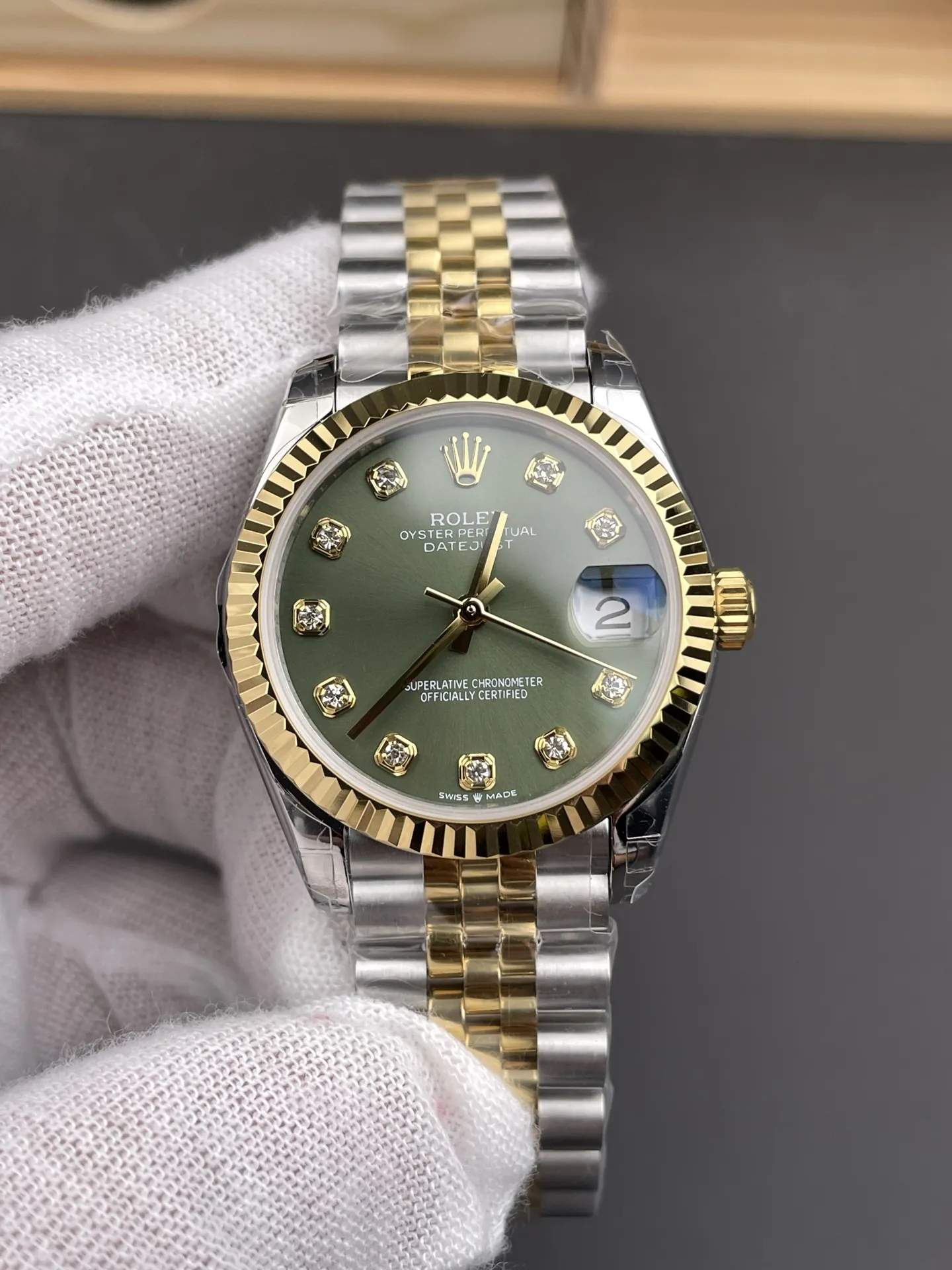 Rolex Datejust Two-Tone Ladies 31mm