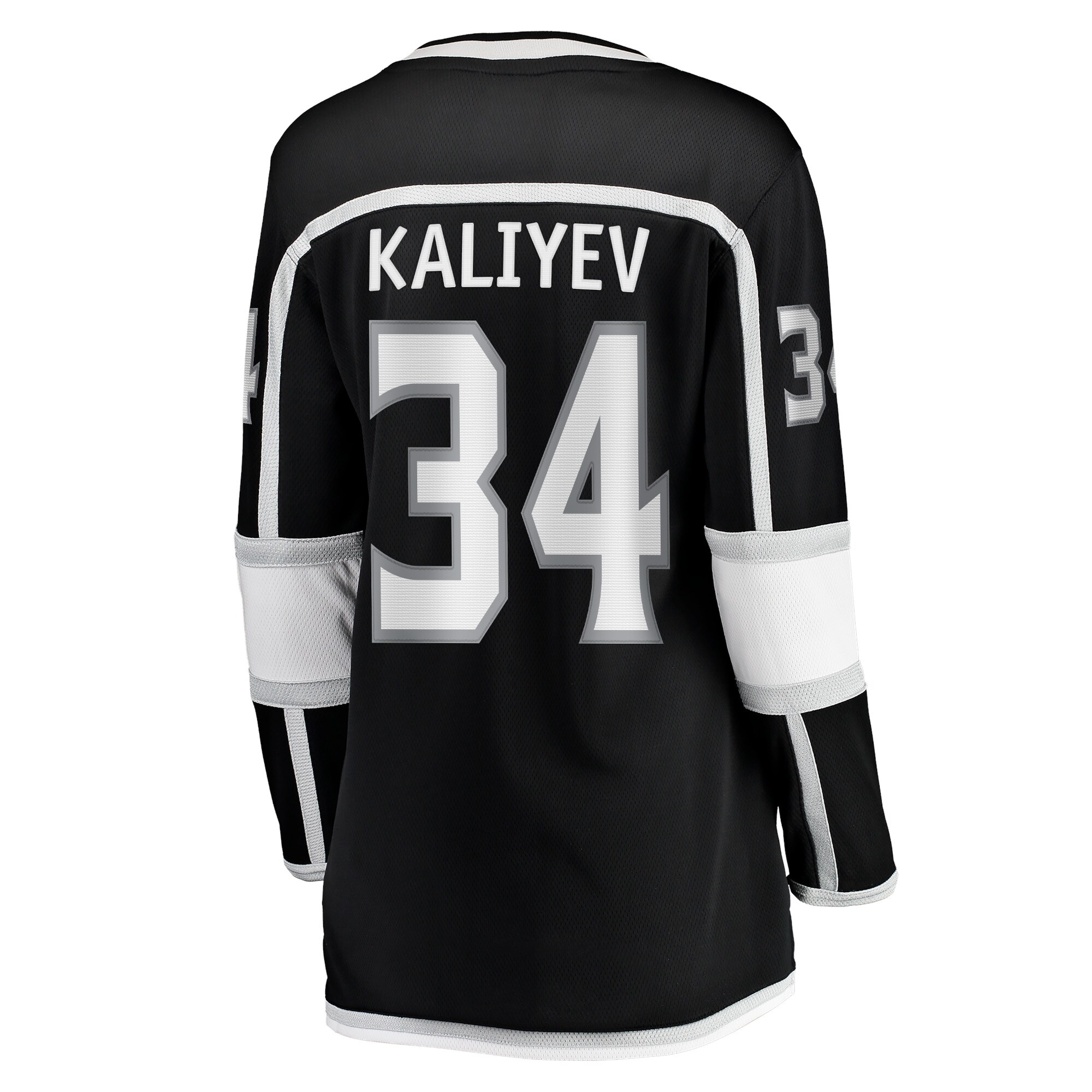 Arthur Kaliyev Los Angeles Kings Fanatics Women’s Home Breakaway   Jersey – Black