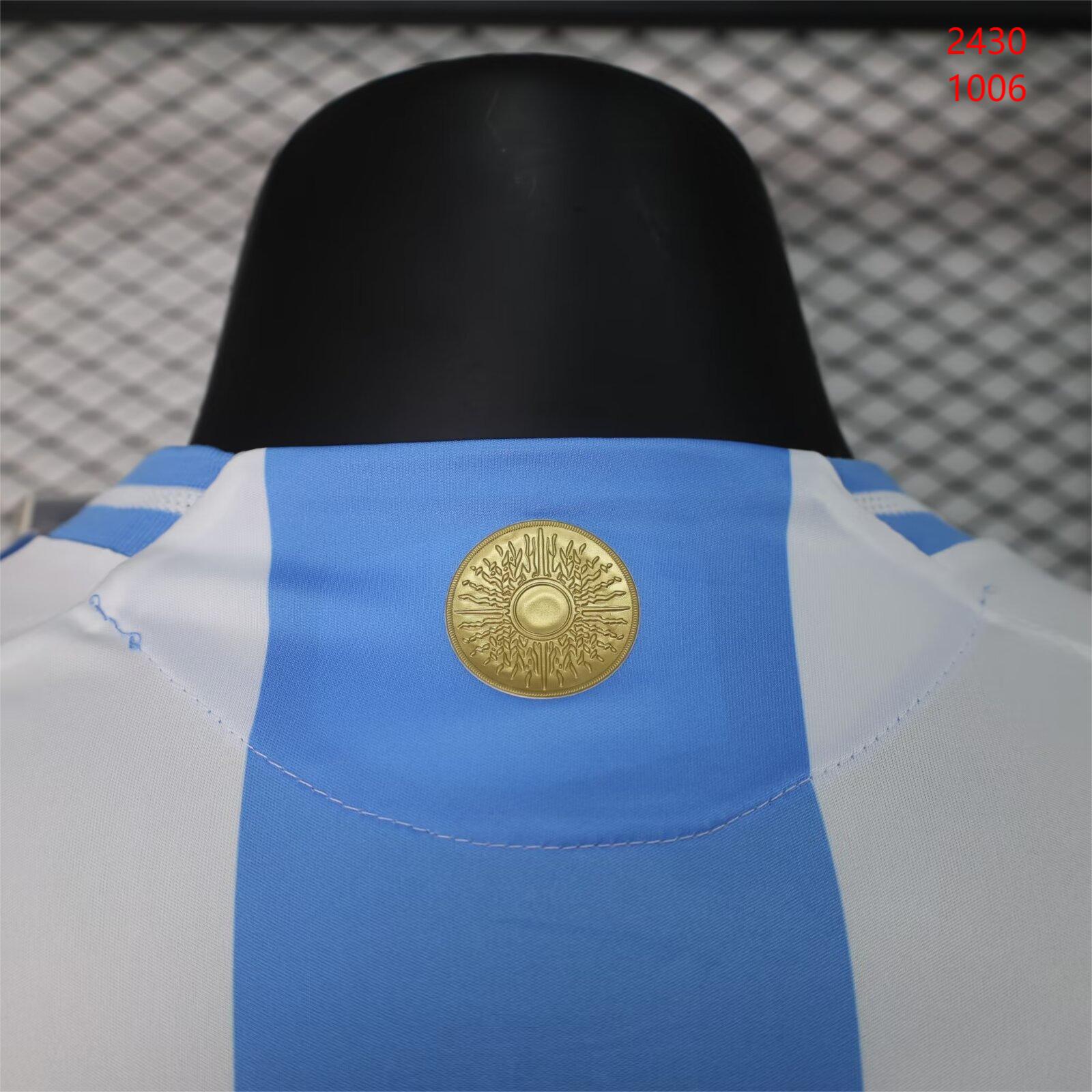 2024/25 Argentina Home Shirt - Player Version