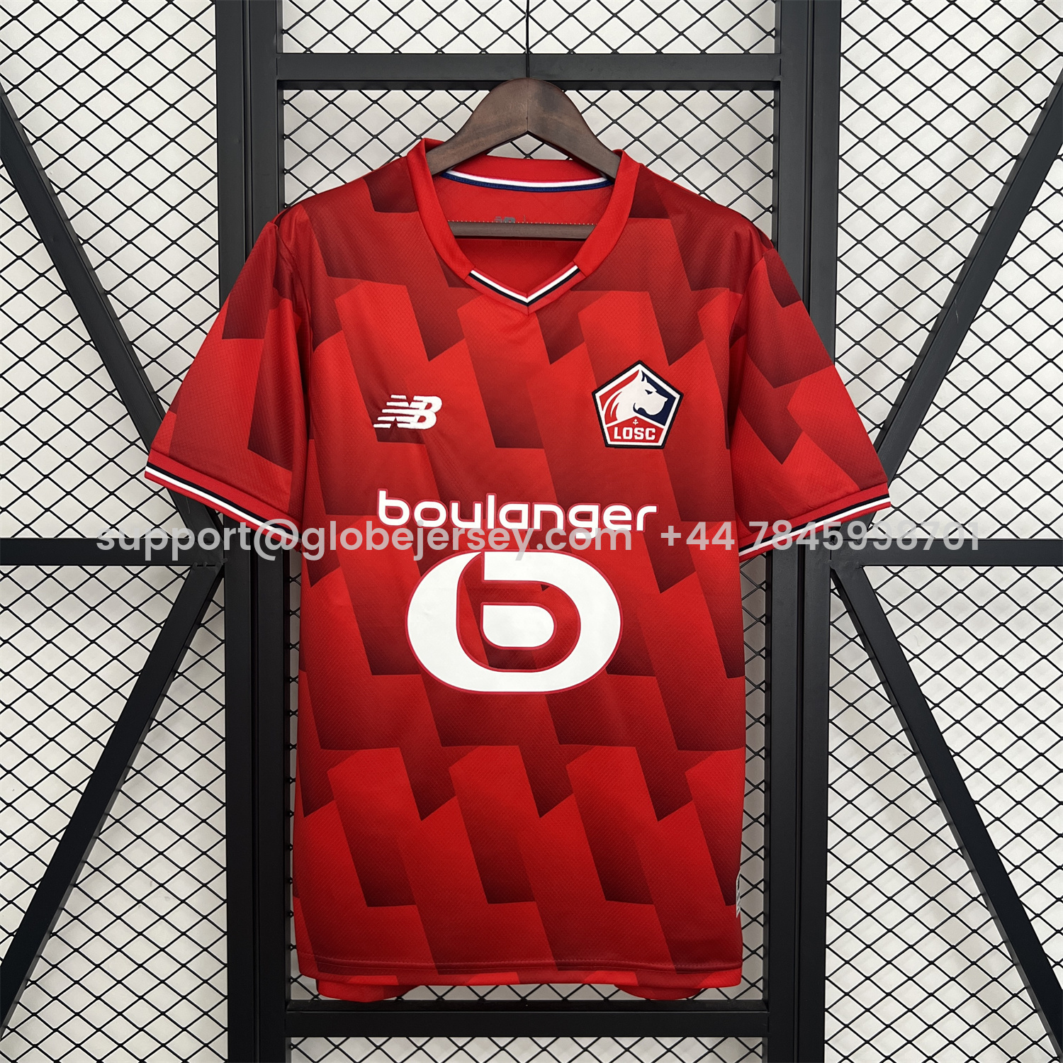 Lille 25-26 Home Jersey - Fans Version
