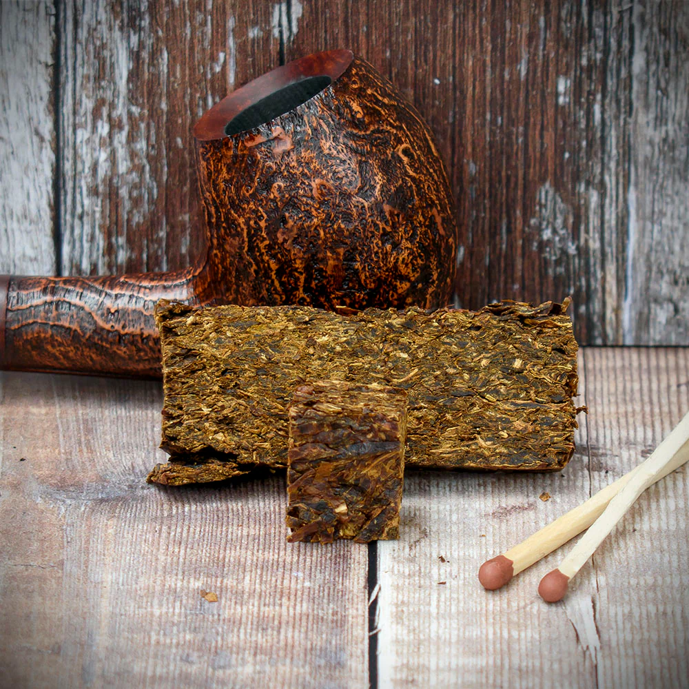 Century Jamestown 1607 Plug Pipe Tobacco - 10g Sample