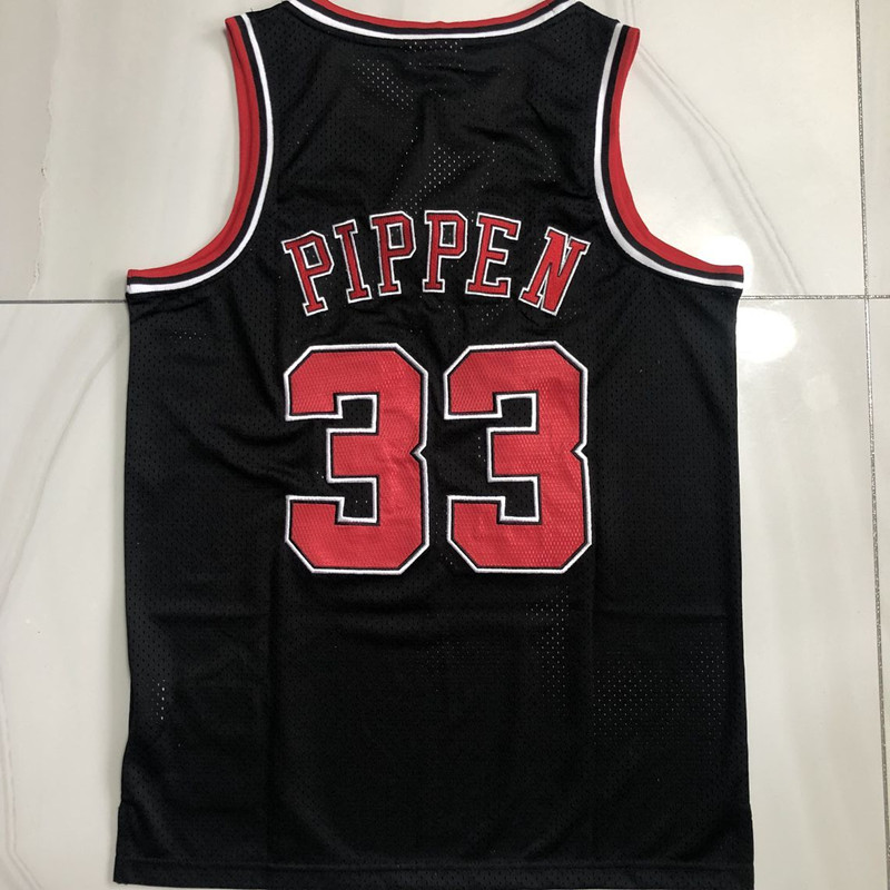 Mitchell Ness Pippen 97-98 AU Black