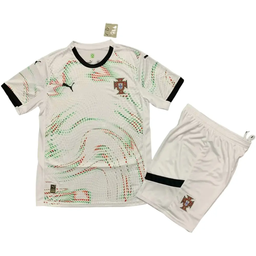 2025-26-New Season-Portugal Home-Children-Jersey