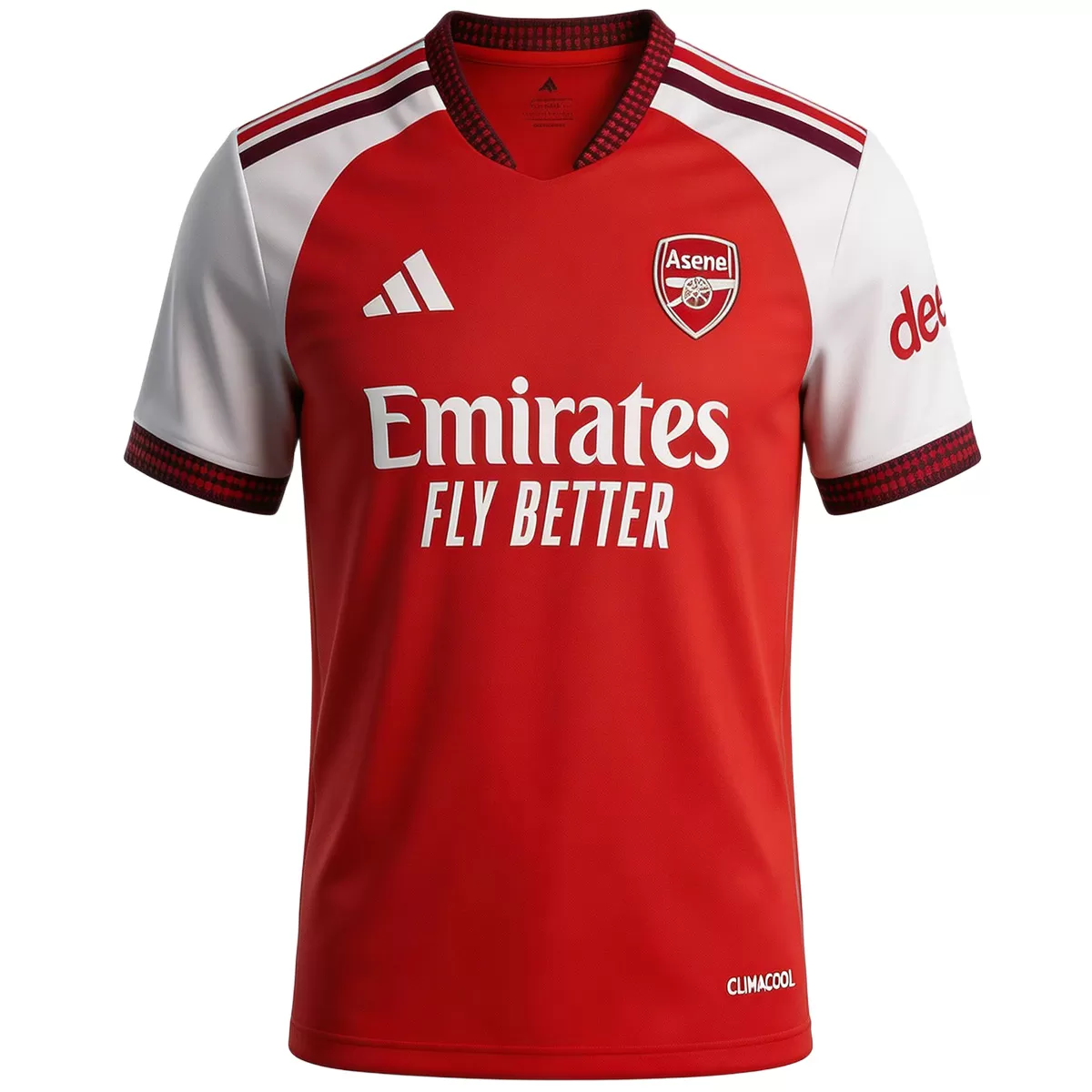 Arsenal Home Soccer Jersey 2026/27