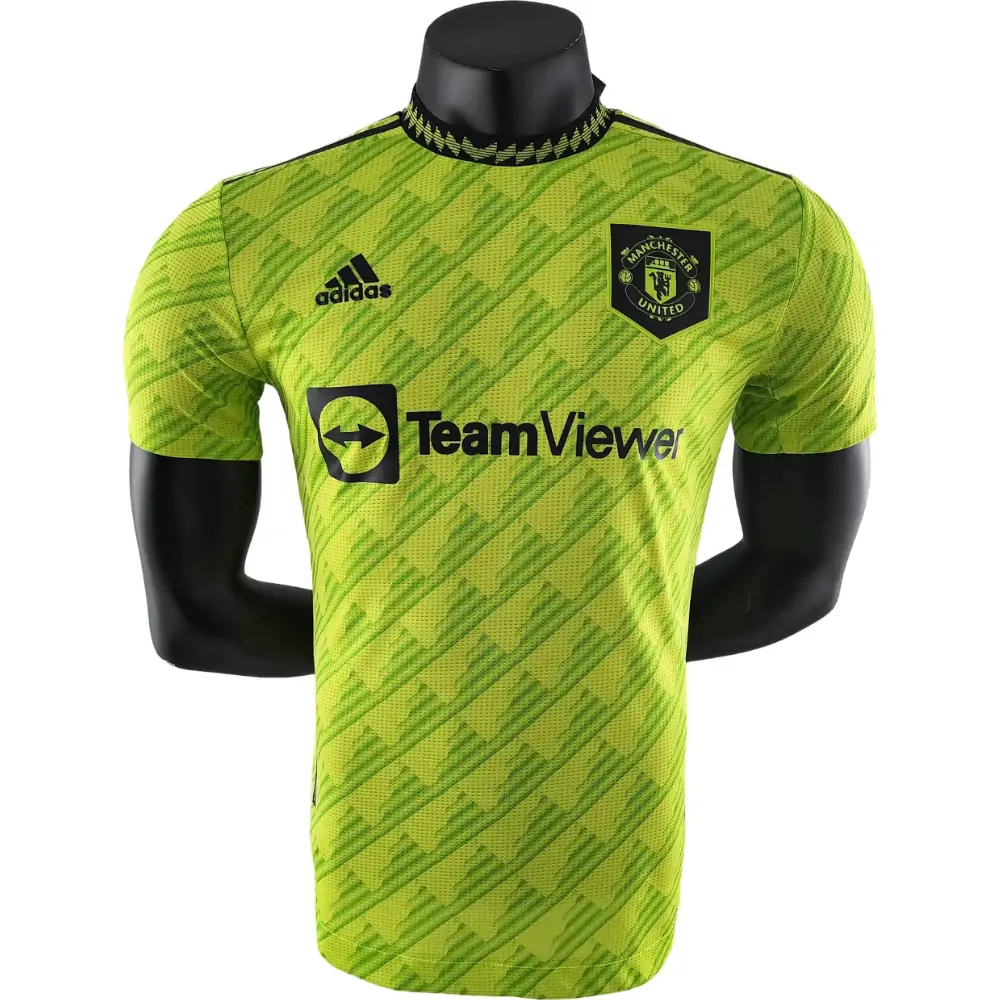 2022/2023 Player Version Manchester United Third Away Football Shirt 1:1 Thai Quality