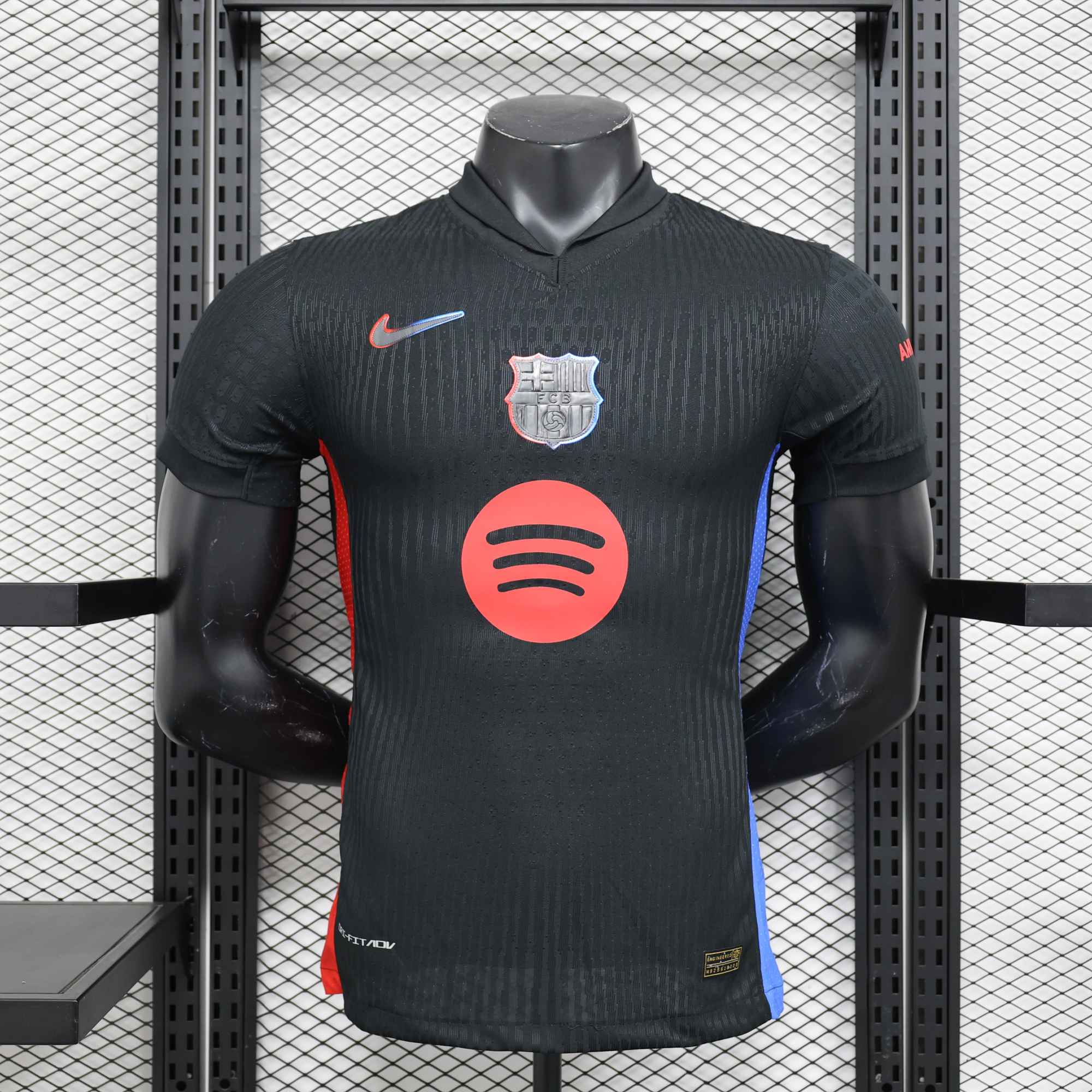 2024/2025 Player Version Barcelona Away(Big Sponsor) Jersey 1:1 Thai Quality