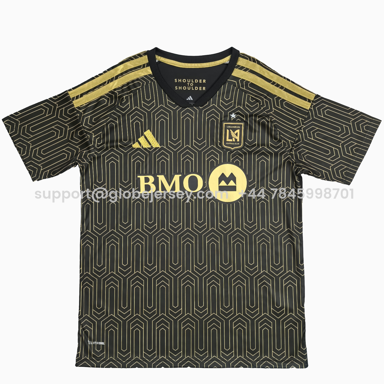 Los Angeles FC 26-27 Home Jersey With Star - Fans Version