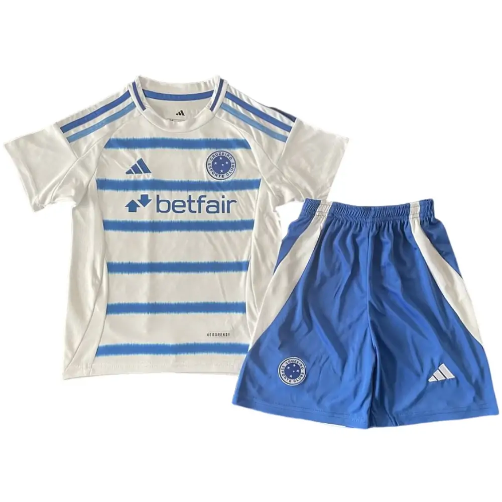 25-26 Cruzeiro away jersey-children's edition