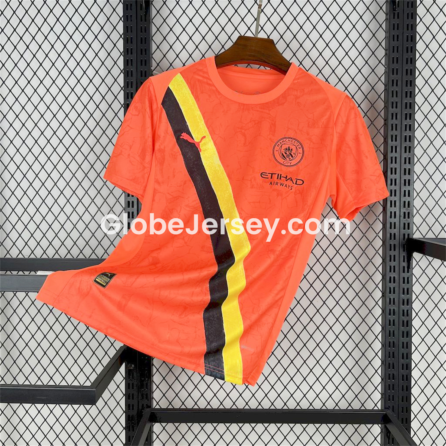 Manchester City 25-26 Third Jersey - Fans Version