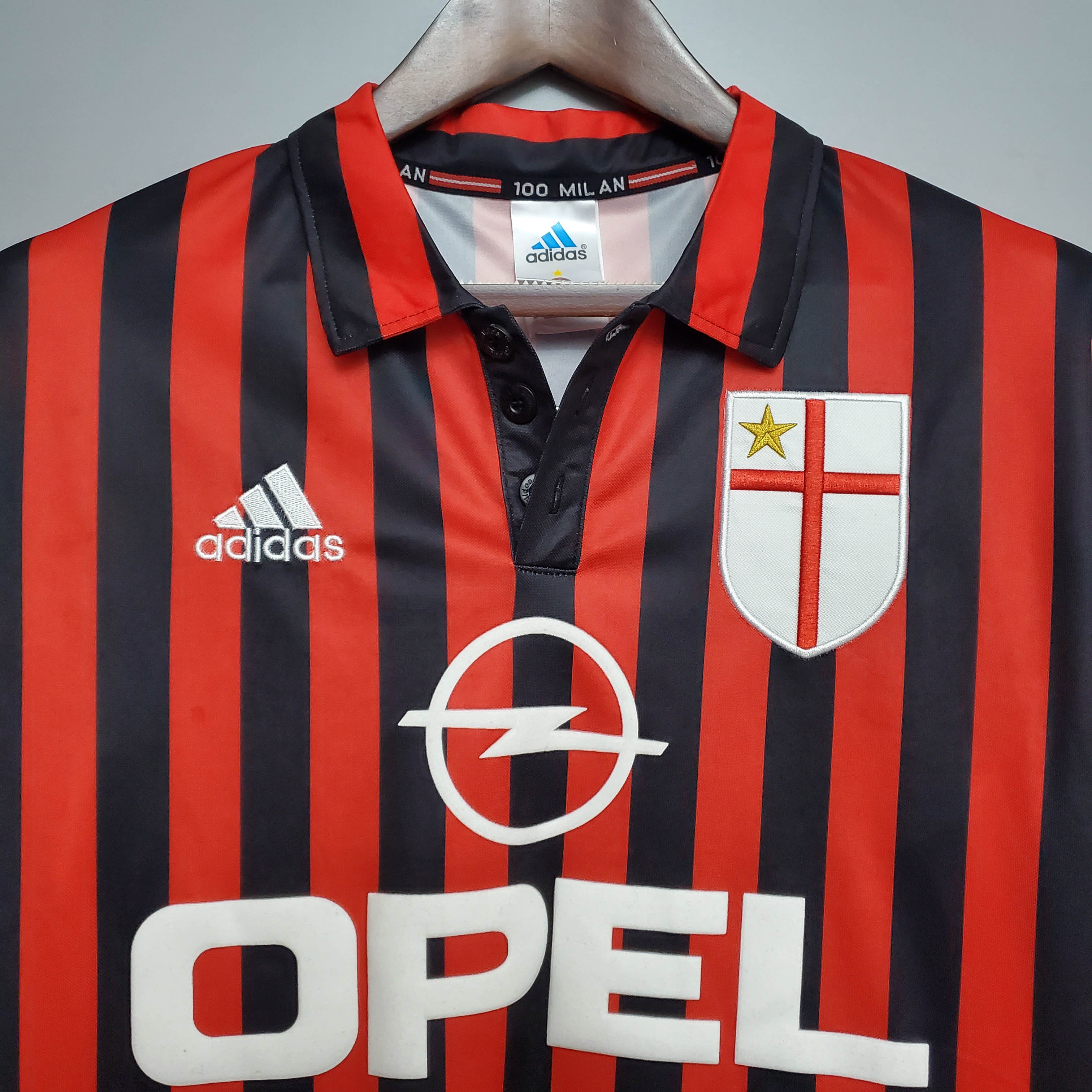 1999/2000 AC Milan Home Retro Shirt