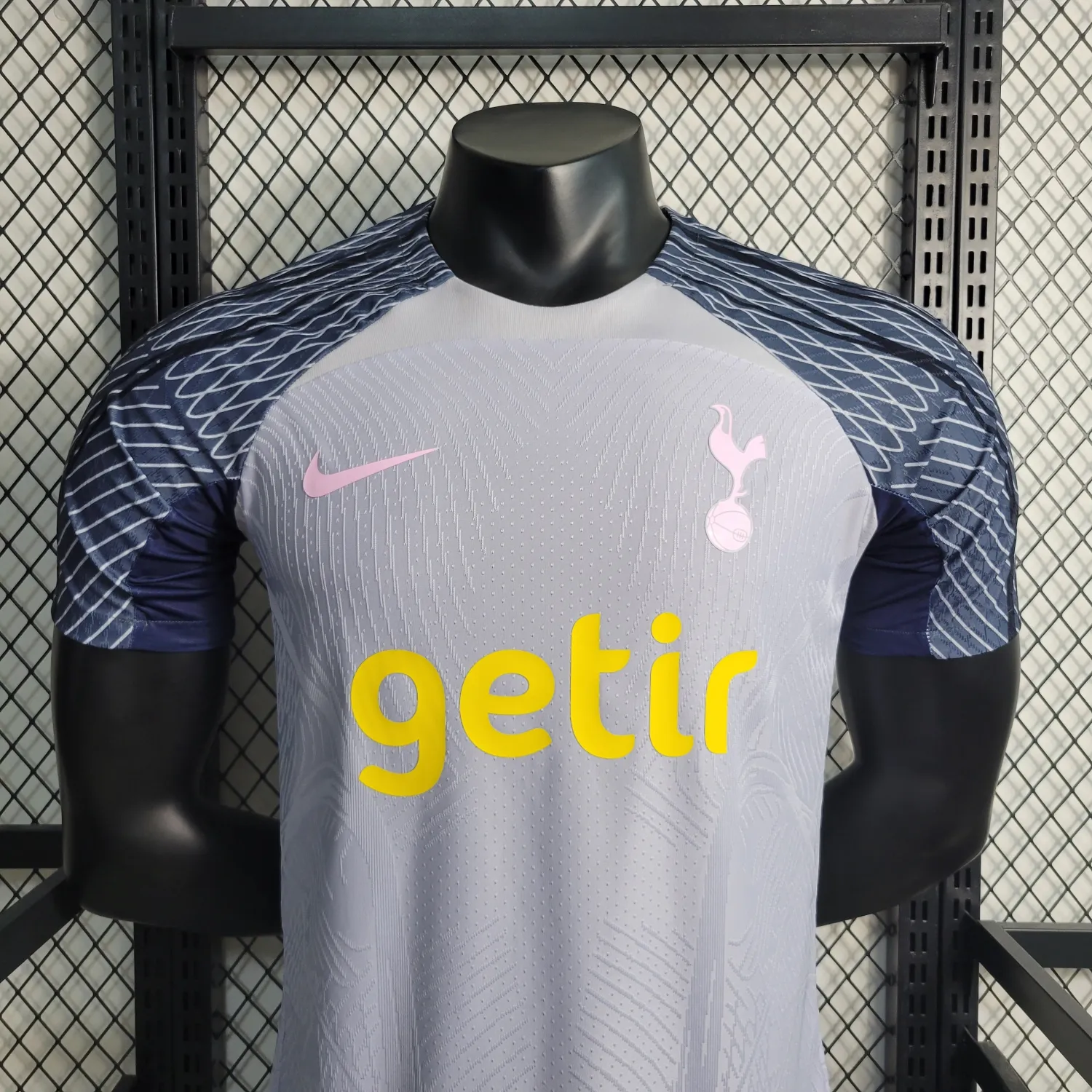 2023/24 Tottenham Hotspur Gray Training Player Jersey