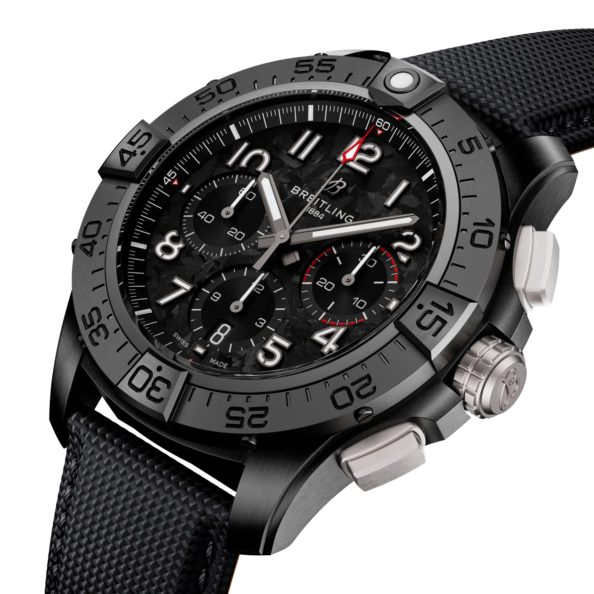 【Super Clone】Breitling Avenger B01 Chronograph 44mm SB0147101B1X1
