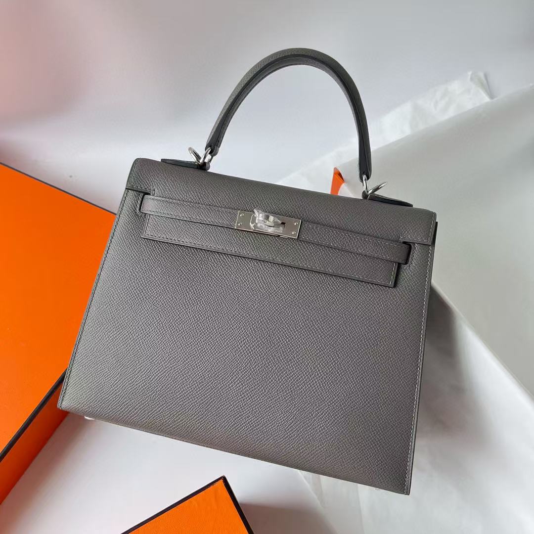 Hermes Kelly 25-28 custom calfskin
