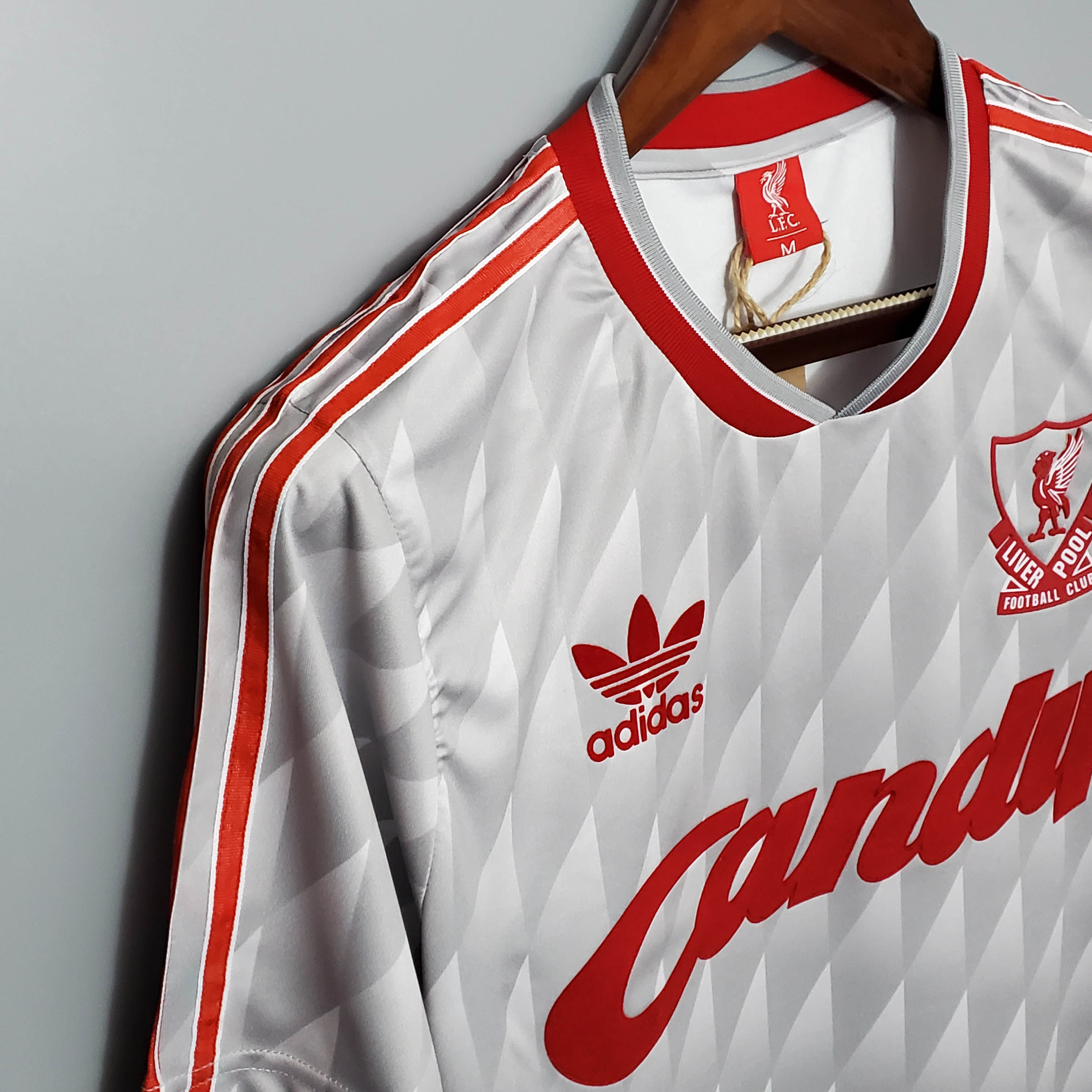 1989/91 Liverpool Away Retro Shirt