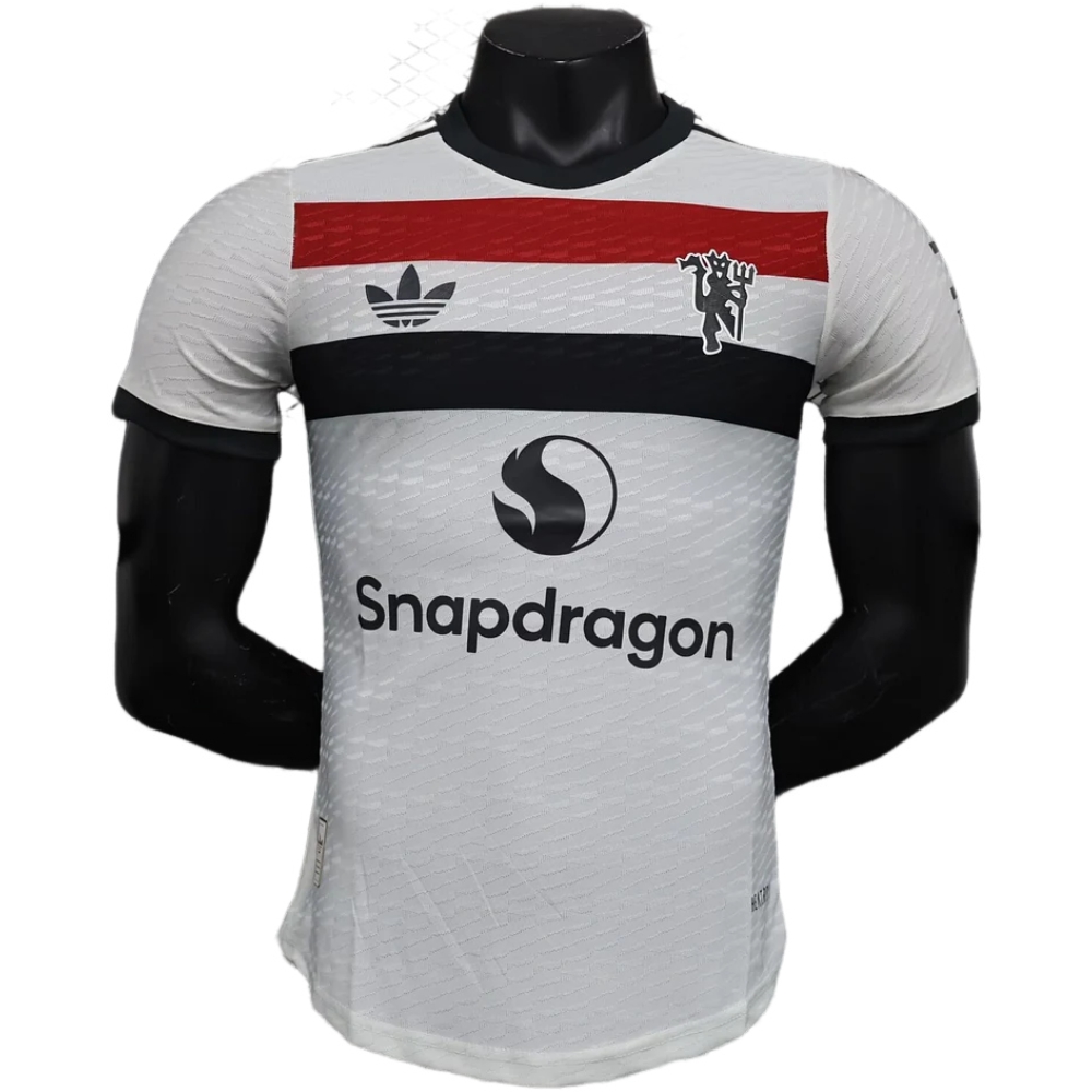 2024/25 Manchester United Second Away Shirt - Player Edition