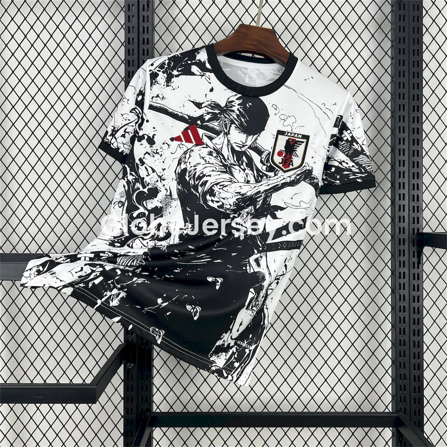 Japan 25-26 Roronoa Zoro Special Edition Jersey - Fans Version