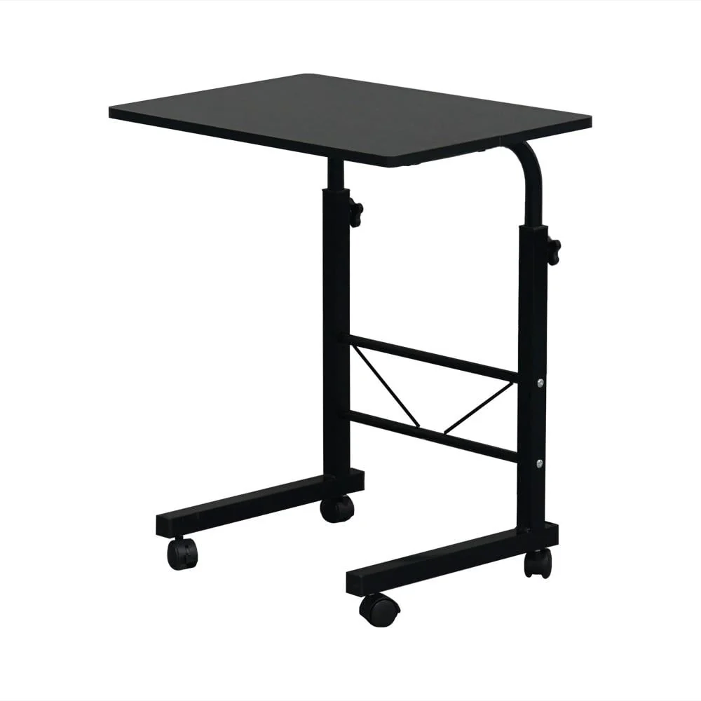 Zimtown Removable Laptop Table Stand Height Adjustable Computer Desk Sofa Bed Tray Black
