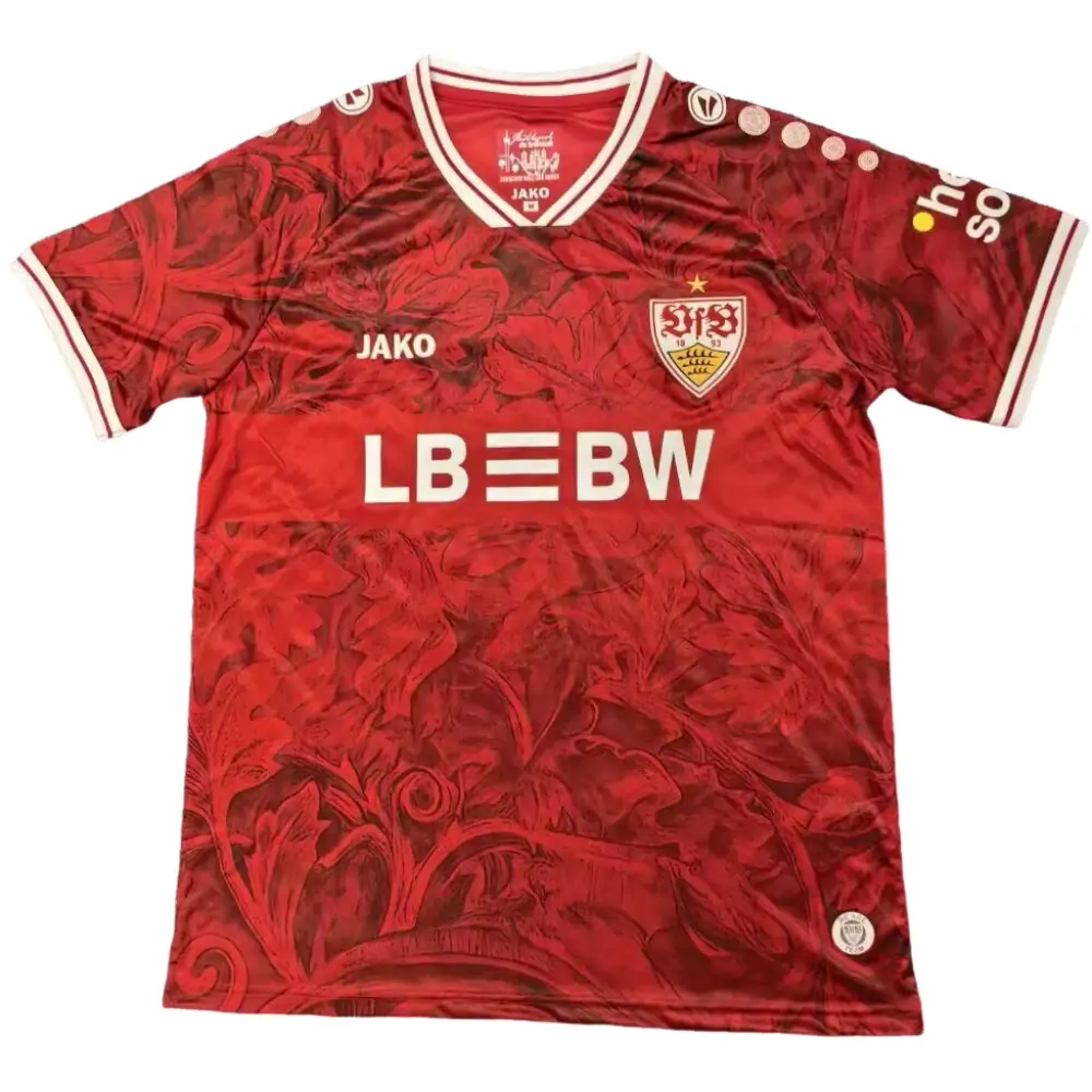 2025-26 Stuttgart Away Kit - Short Sleeve Fans Edition