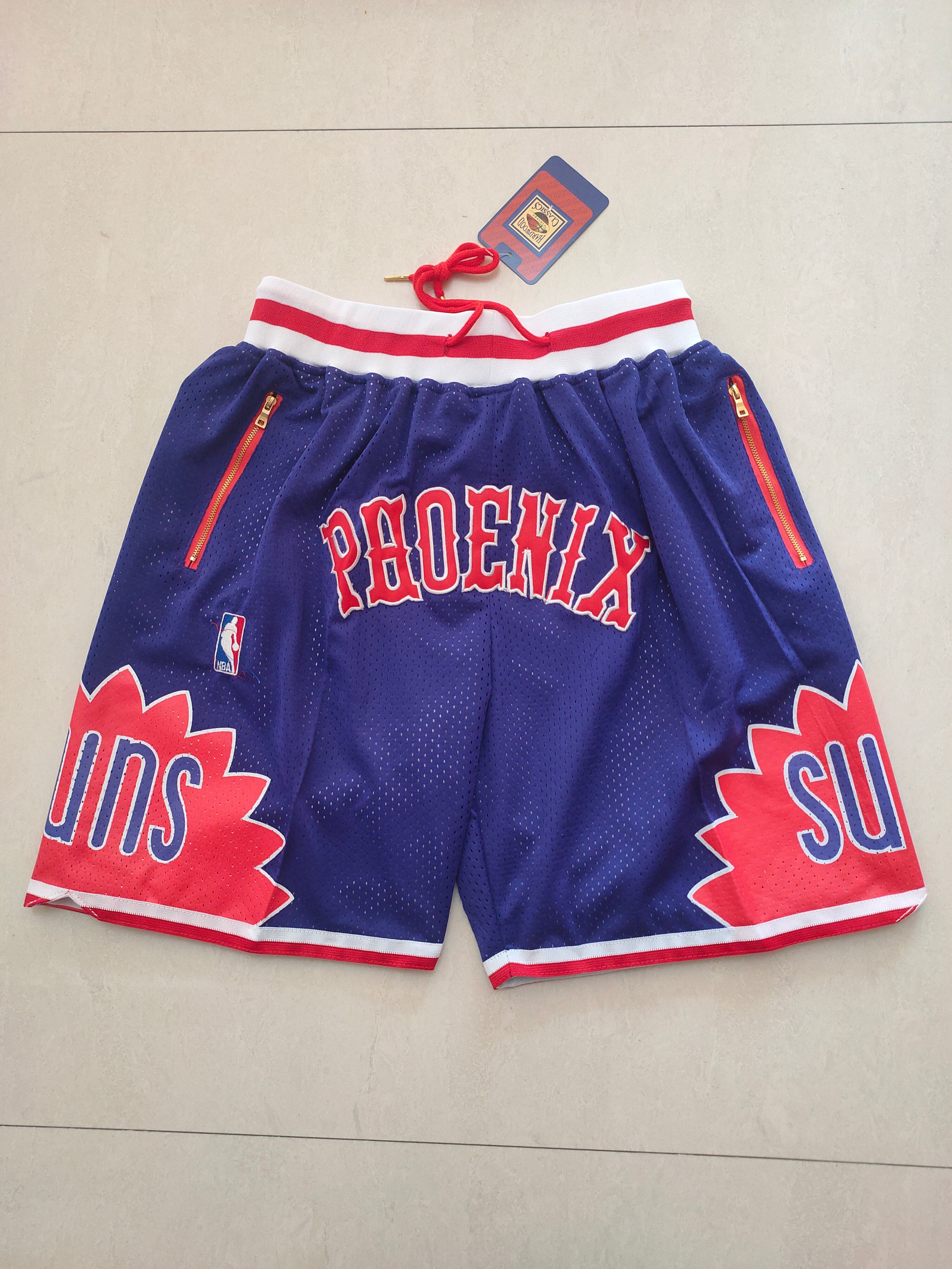 Phoenix Suns Purple Pocket Pants