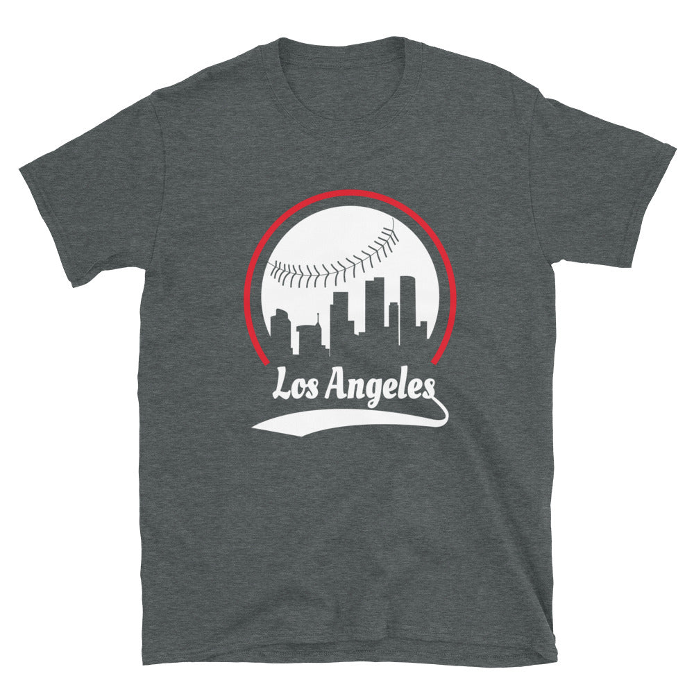 Unisex Los Angeles Dodgers Baseball Tee Shirt