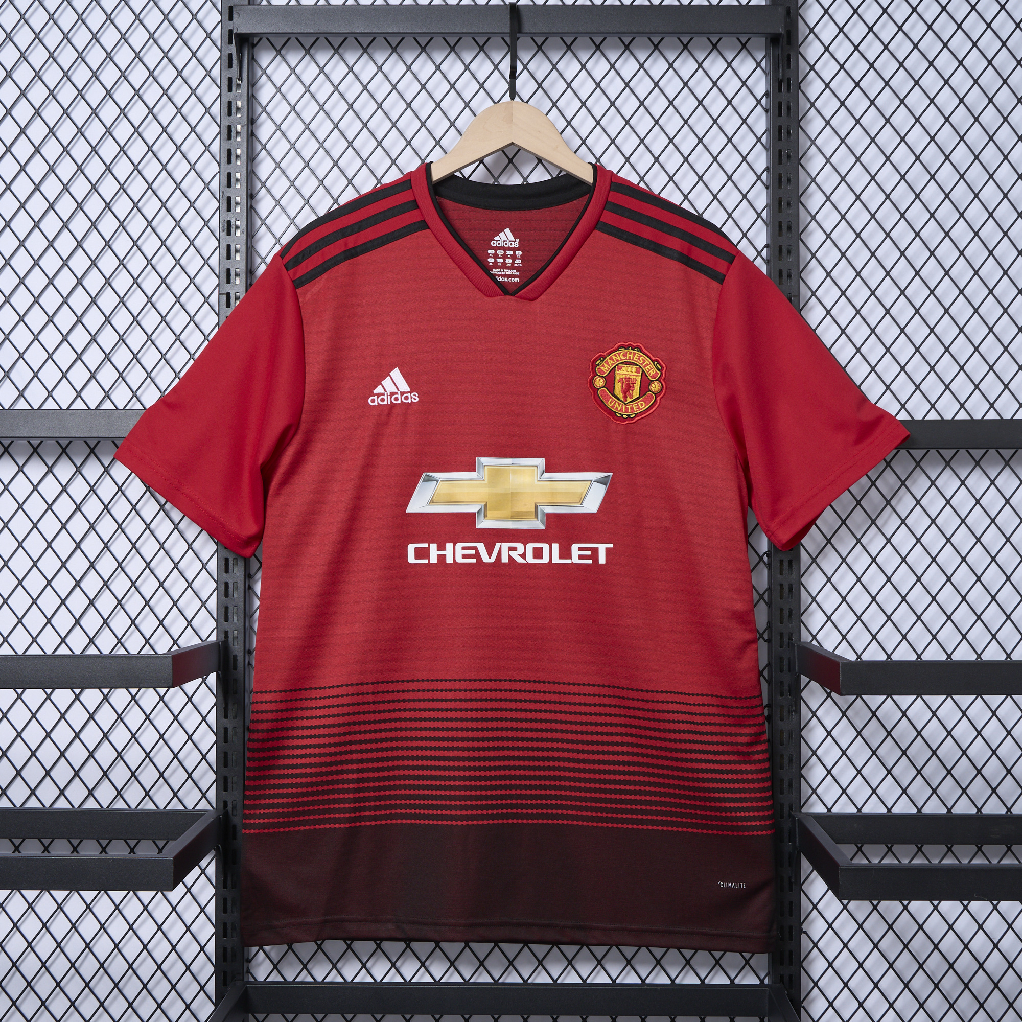 Retro Manchester United 18-19 Home Stadium Jersey