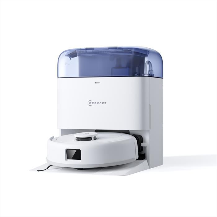 ECOVACS - Aspirapolvere robot DEEBOT MINI-Blu, Bianco