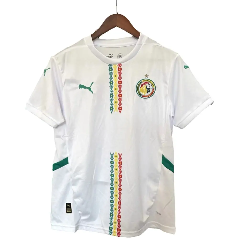 2025-26 Senegal Home Jersey - Fan Edition