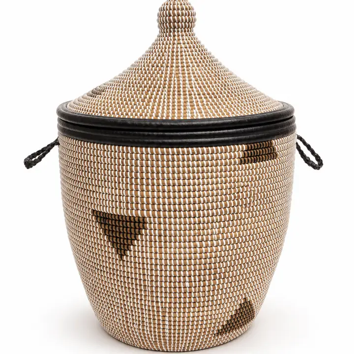 Kora Handwoven Storage Basket