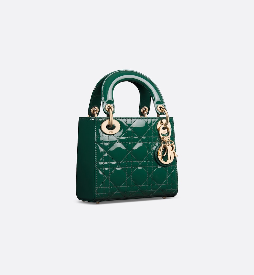 Mini Dioriviera Lady Bag – Patent Leather