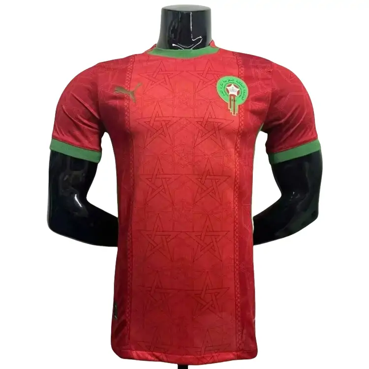 2025-26 Morocco Home - Player Edition