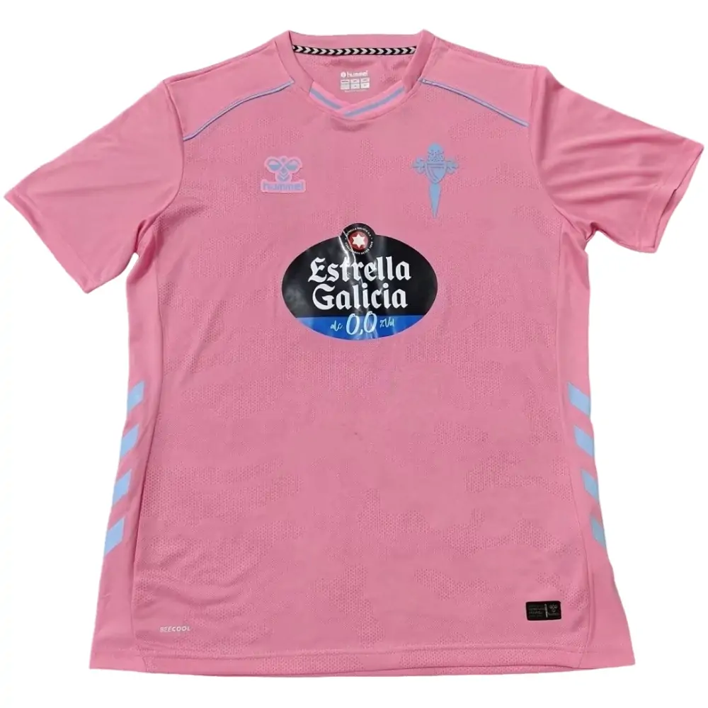 2025-26 Celta de Vigo Second Away Shirt Jersey - Fans Edition