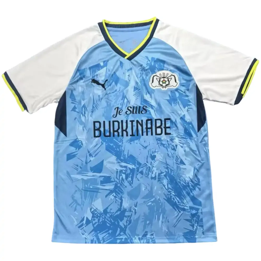 2025/26 Burkina Faso Blue Jersey - Fans Edition