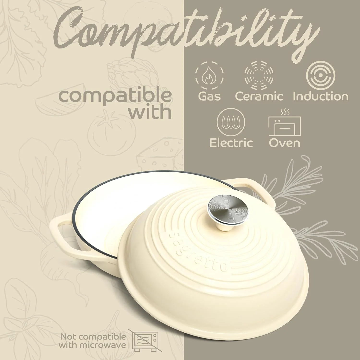 Segretto Cookware 11