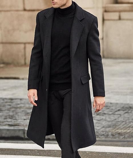 Men's Casual Trench