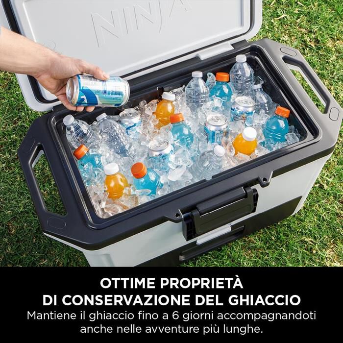 NINJA - FRIGO PORTATILE FROSTVAULT 47LT-Bianco nuvola